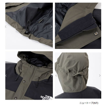 マウンテンライトジャケット（メンズ） NP62236 Kブラック