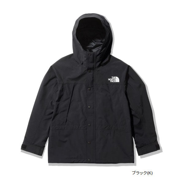 マウンテンライトジャケット（メンズ） NP62236 Kブラック