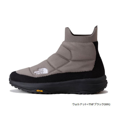 ザ・ノース・フェイス シェルター ニット ミッド ウォーターレペレント（ユニセックス） NF52243 WKウォルナット×TNFブラック