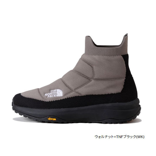 ザ・ノース・フェイス シェルター ニット ミッド ウォーターレペレント（ユニセックス） NF52243 WKウォルナット×TNFブラック