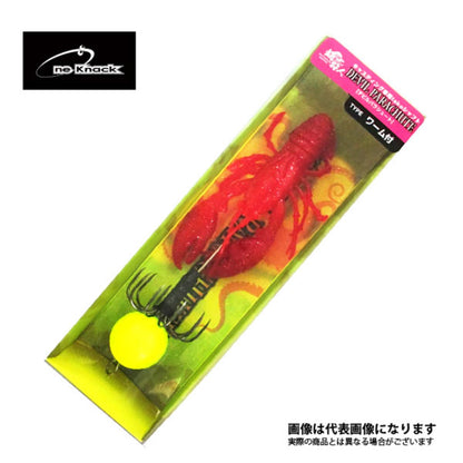 デビルパラシュート ワーム付 パールピンク ワンナック