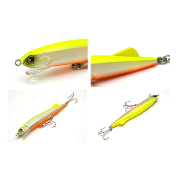 LONGIN IGK96 アイジーケー ロンジン バチ ルアーチャートマッド 鮎