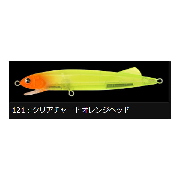 LONGIN IGK96 アイジーケー ロンジン バチ ルアーチャートマッド 鮎 LONGIN PRODUCTS IGK
