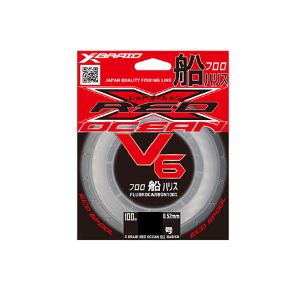 X-BRAID レッドオーシャン V6 船ハリス