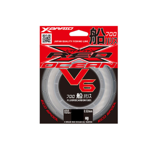 X-BRAID レッドオーシャン V6 船ハリス