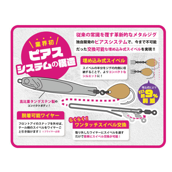 TGランナー 60g – フィッシングマックス WEBSHOP