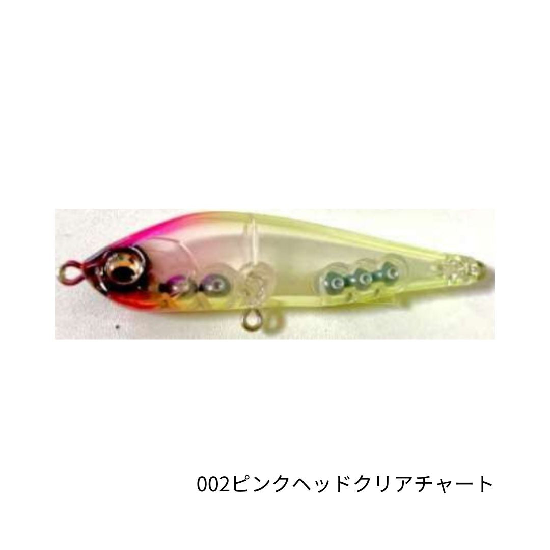 ワスプスラローム 80Sクリアモデル 16.5g