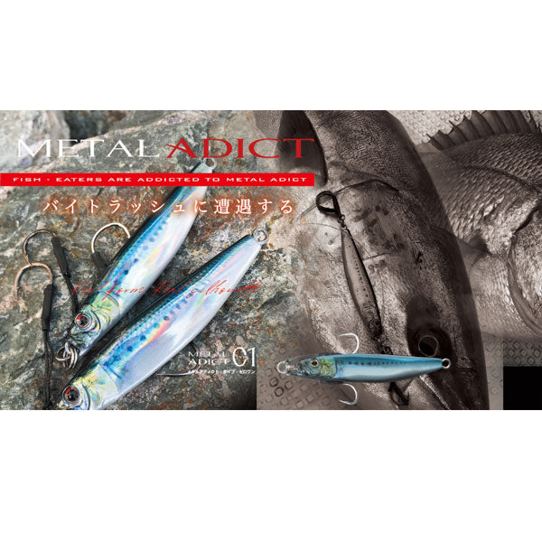 メタルアディクト タイプ01 30g