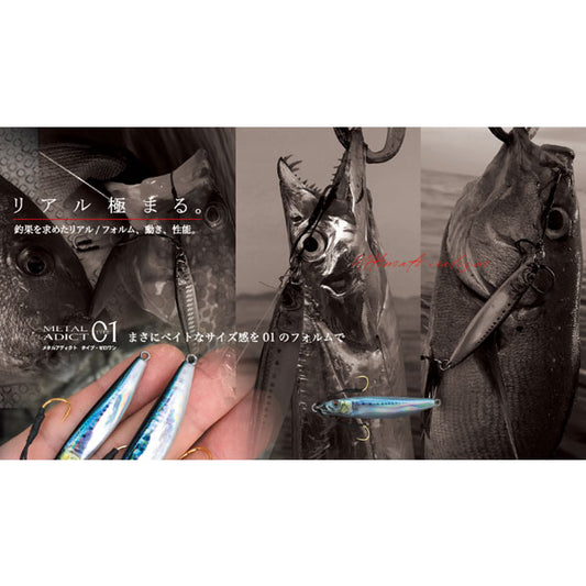 メタルアディクト タイプ01 18g