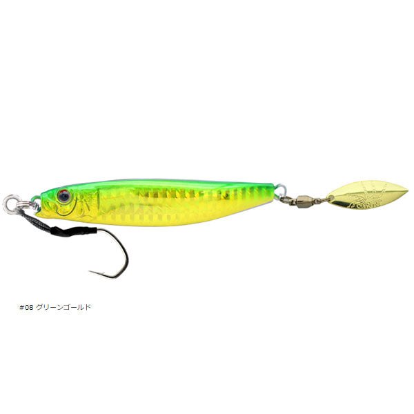 メタルアディクト タイプ01 60g – フィッシングマックス WEBSHOP
