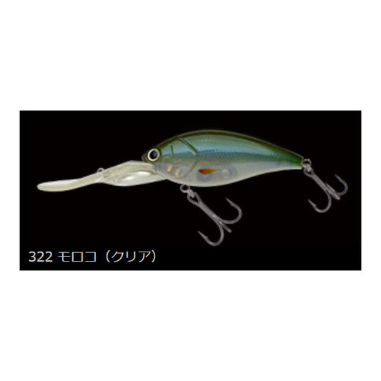 ノリーズ ショットオーバー5 #322 モロコ