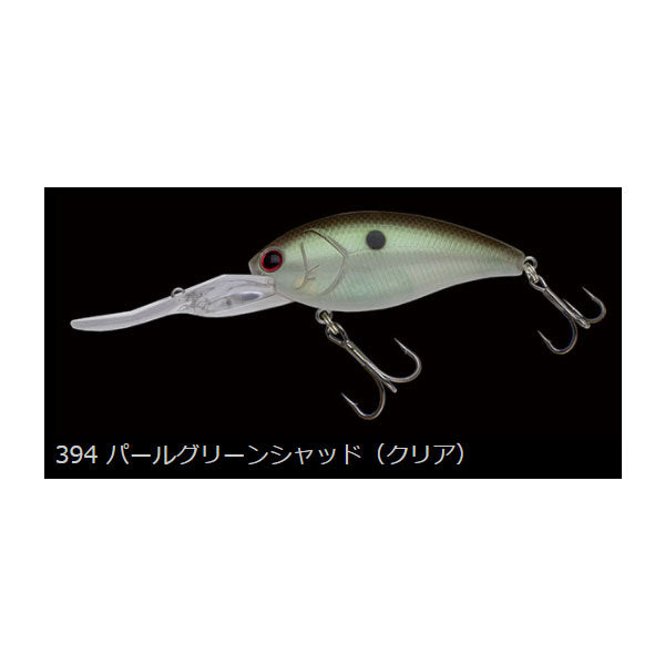 ノリーズ ショットオーバー5 #394 パールグリーンシャッド