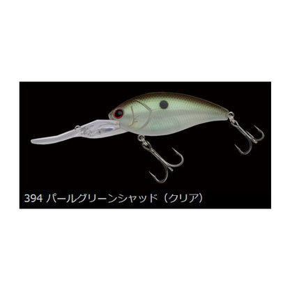 ノリーズ ショットオーバー5 #394 パールグリーンシャッド
