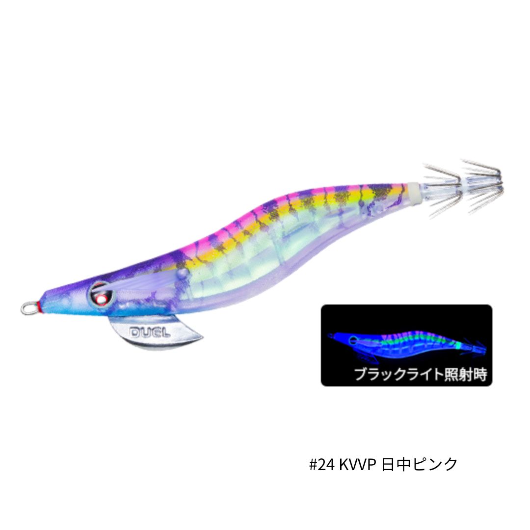 LQ (レンズエギ 透明布巻) 2.5号