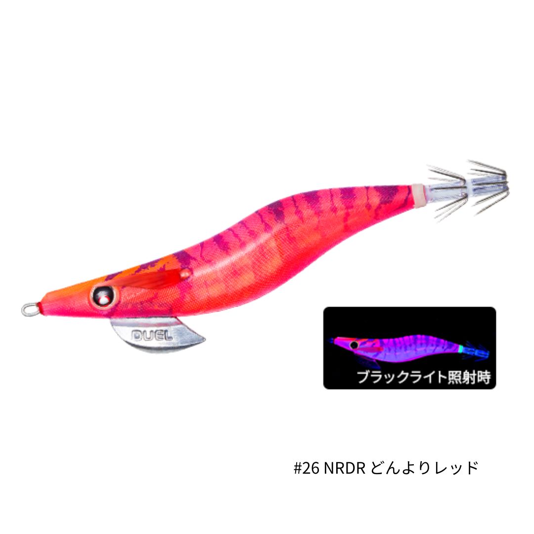 LQ (レンズエギ 透明布巻) 2.5号