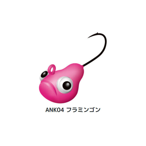 ささめ針 謎のあんこうヘッド 5g