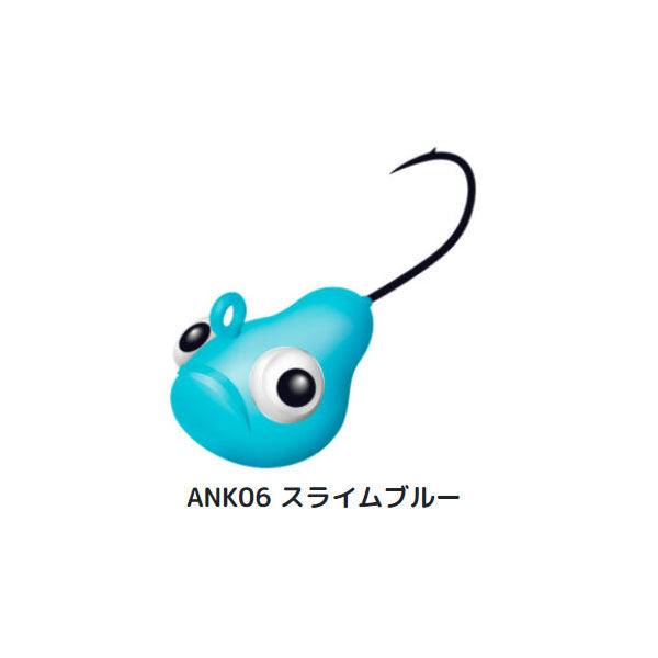 ささめ針 謎のあんこうヘッド 5g