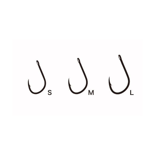 ブレードジギングフック ゴールド