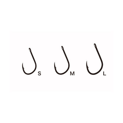 ブレードジギングフック ゴールド