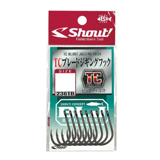TCブレードジギングフック
