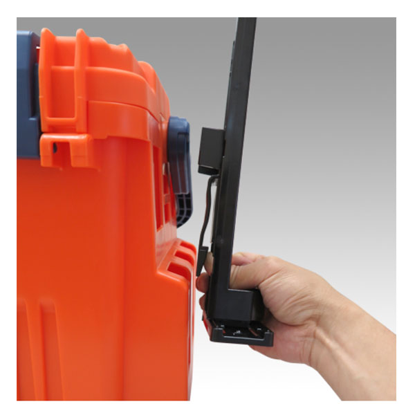 ロッドスタンド BM-250 Light クリア×ブラック