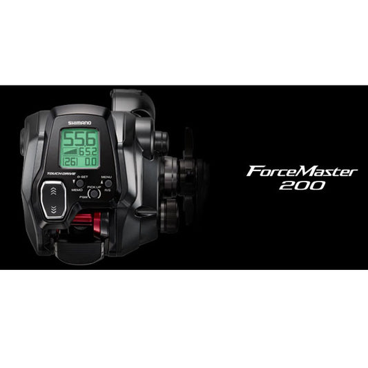 シマノ 23 フォースマスター 200DH (右巻き・ダブルハンドル)  2023年新製品
