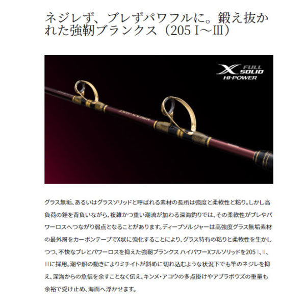 22 ディープソルジャー 205 III 大型便 – フィッシングマックス