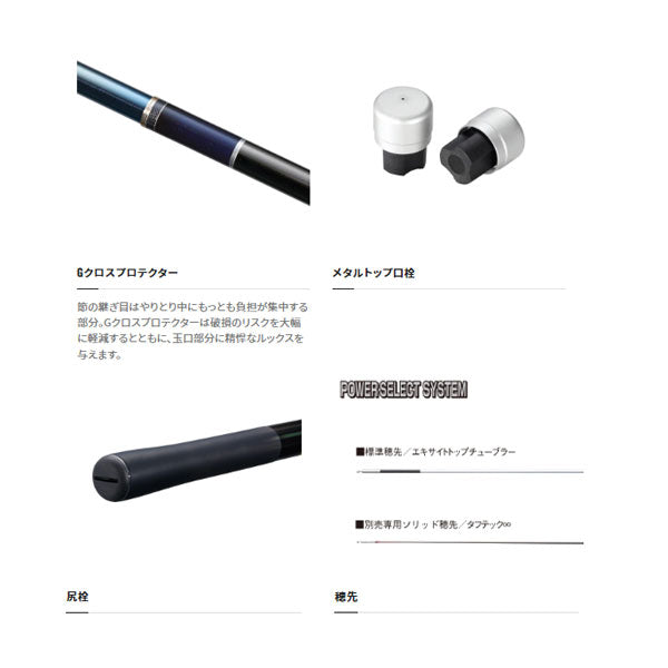 23 プロセレクト 小太刀 (こだち) – フィッシングマックス WEBSHOP