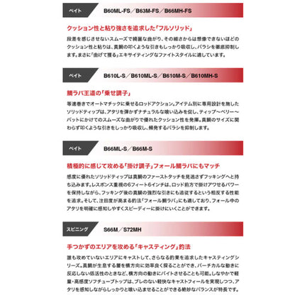 22 炎月SS B63M-FS/L　数量限定特価品（保証書無し）