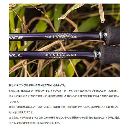 19 ソルティーアドバンス チニングS 2023年新製品