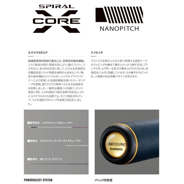 リミテッドプロ VS 90NA 大型便