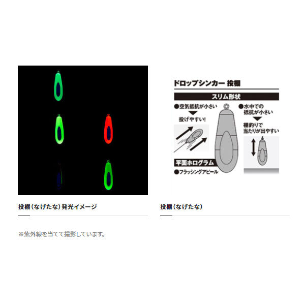 ステファーノ ドロップシンカー投棚 30号 RG-WF5Q