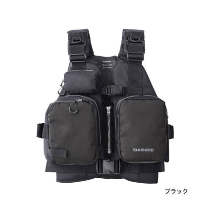 サーフベスト VF-025U ブラック  フリーサイズ