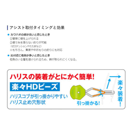 ステファーノ幹糸仕掛けアシスト RG-KM3R