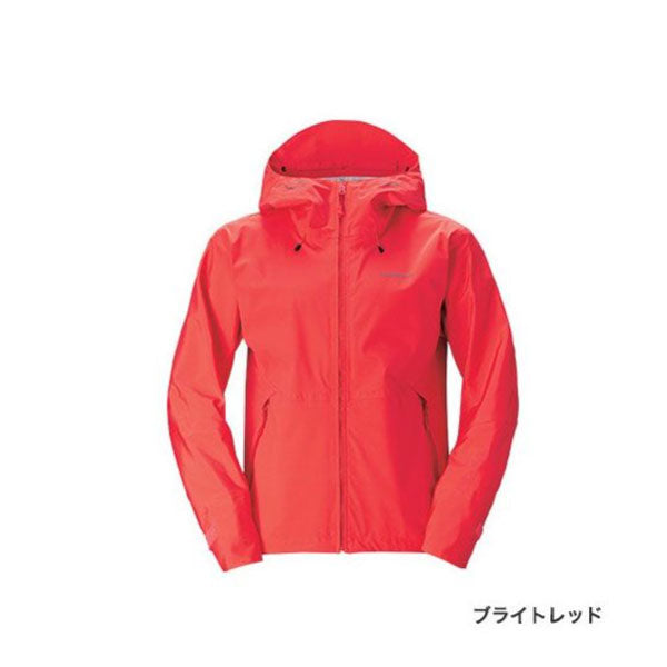 XEFO・DURAST レインJK RA-22JS ブライトレッド 数量限定特価品
