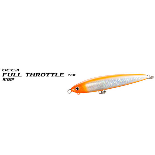 フルスロットル 190F ジェットブースト