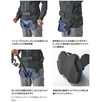 ファイティングギンバル ネイビー BE-200V
