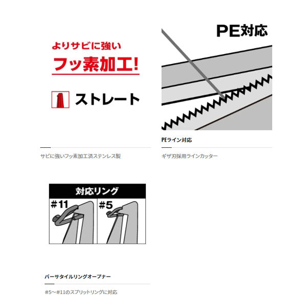 [専用出品]pi-chan パワープライヤー CT-561P – フィッシングマックス WEBSHOP