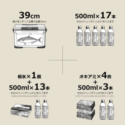 22 フィクセル ウルトラ プレミアム 22L NF-022V ホワイト