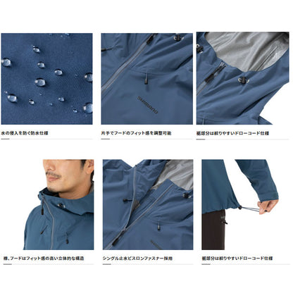 レインギアジャケット01 RA-01JV ブラック