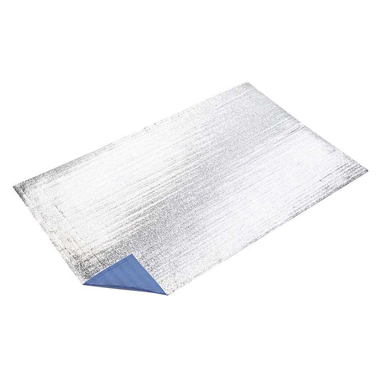 シルバーキャンピングマット＜L＞200×120cm（ブルー） M-3311