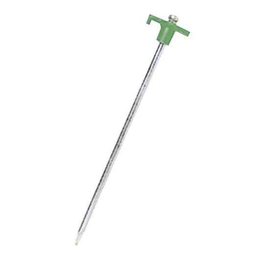 スチール丸棒ペグ 25cm M-8276