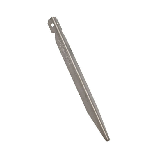 チタン V型ペグ18cm M-9721