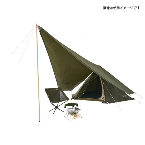 ツーリングTepee タープセット 2023LIMITED