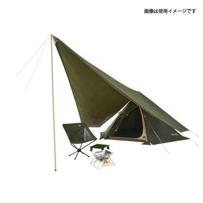 ツーリングTepee タープセット 2023LIMITED