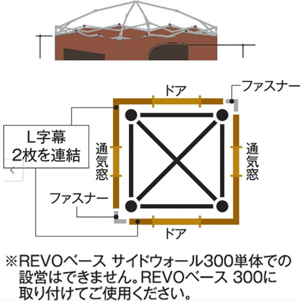 REVOベースサイドウォール300 681794 – フィッシングマックス