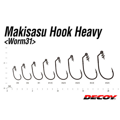 WORM31 マキサスフックハイパー