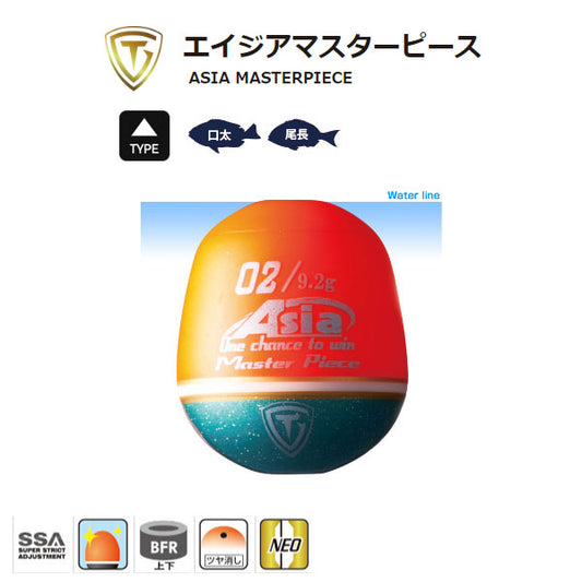 エイジア マスターピース