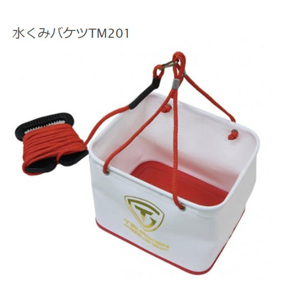TM-201 水くみバケツ ホワイト