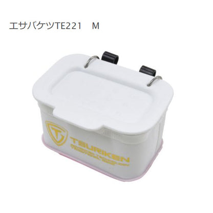 エサバケツ TE221 ホワイト